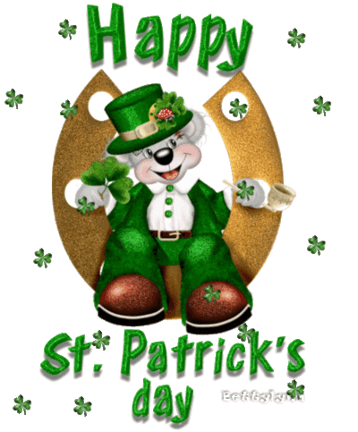 St. Patrick's Day Myspace Comments