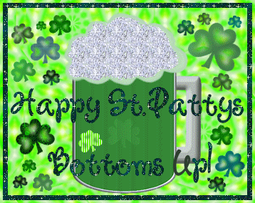 St. Patrick's Day Myspace Comments