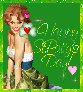 St. Patrick's Day Myspace Comments