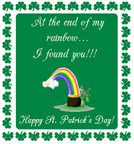 St. Patrick's Day Myspace Comments