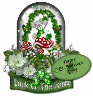 St. Patrick's Day Myspace Comments