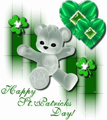 St. Patrick's Day Myspace Comments