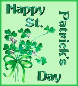 St. Patrick's Day Myspace Comments