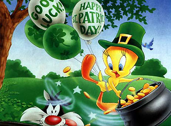 St. Patrick's Day Myspace Comments