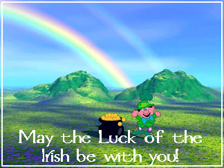 St. Patrick's Day Myspace Comments