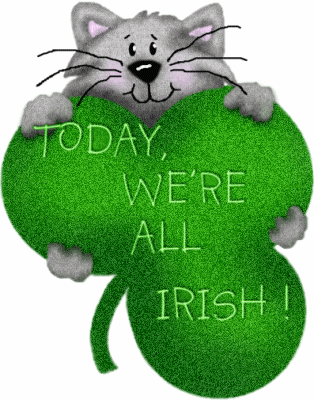 St. Patrick's Day Myspace Comments
