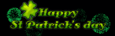 St. Patrick's Day Myspace Comments