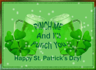 St. Patrick's Day Myspace Comments