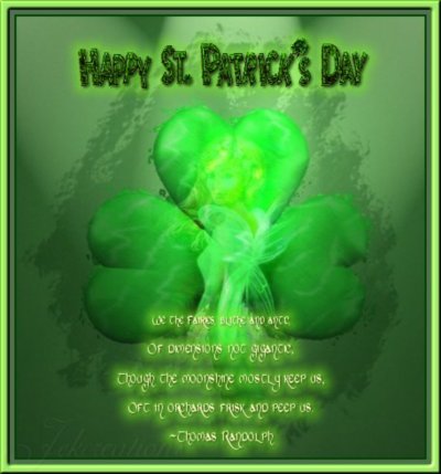 St. Patrick's Day Myspace Comments