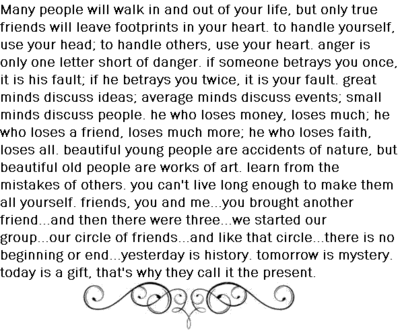 Friends Myspace Comments