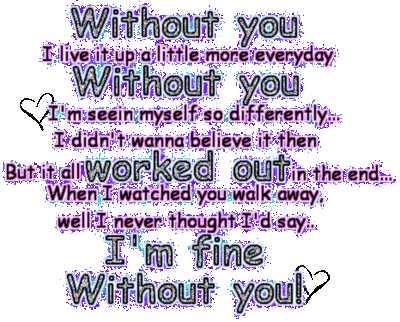 Broken Heart Myspace Comments
