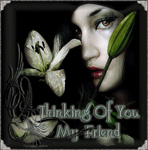 Thinking Of You Glitter Graphics comments