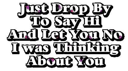 Thinking Of You Myspace Comments
